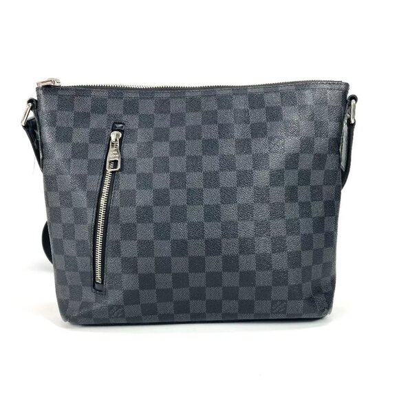 LOUIS VUITTON Damier Graphite Mick PM Bag Crossbody - Picture 1 of 15